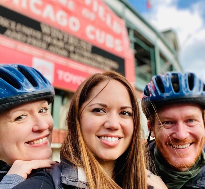 Chicago: Bikes, Bites, and Brews Biking Tour - What Reviewers Are Saying