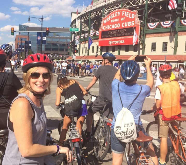 Chicago: Bikes, Bites, and Brews Biking Tour - Practical Tips