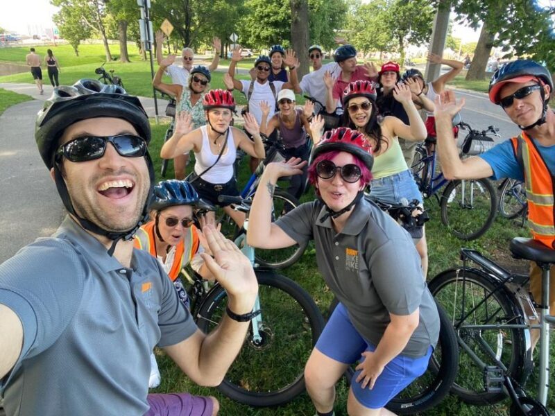 Chicago: Bikes, Bites, and Brews Biking Tour - FAQ