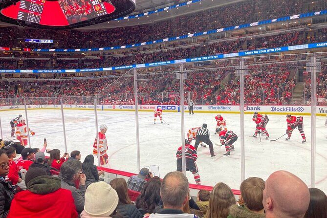 Chicago Blackhawks Ice Hockey Game Ticket at United Center - The Value of This Experience