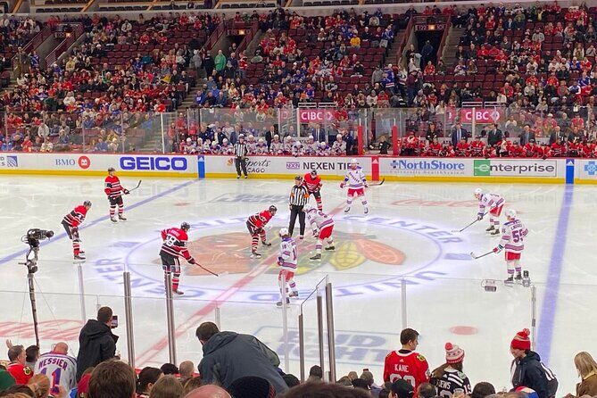 Chicago Blackhawks Ice Hockey Game Ticket at United Center - The Sum Up