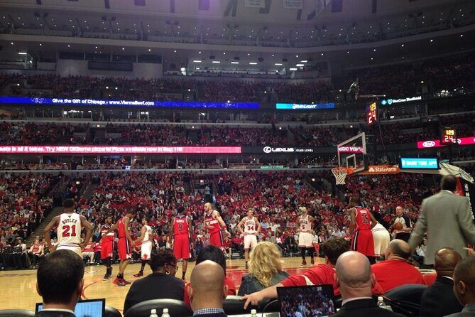 Chicago Bulls Basketball Game Ticket at United Center - The Itinerary in Detail