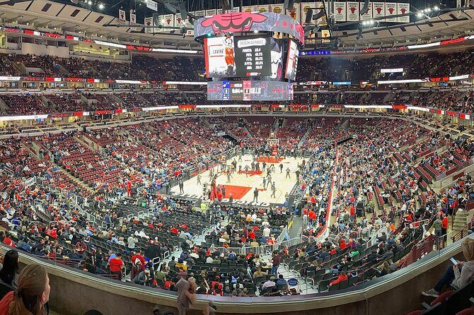 Chicago Bulls Basketball Game Ticket at United Center - Additional Info and Practical Tips