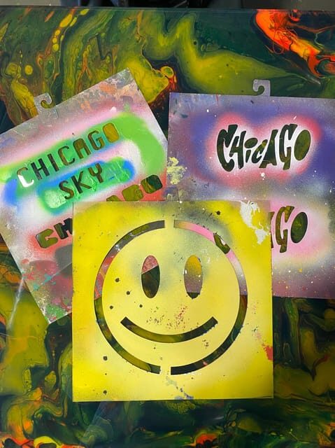 Chicago: BYOB Spray Paint and Sip Workshop - Accessibility and Practical Details