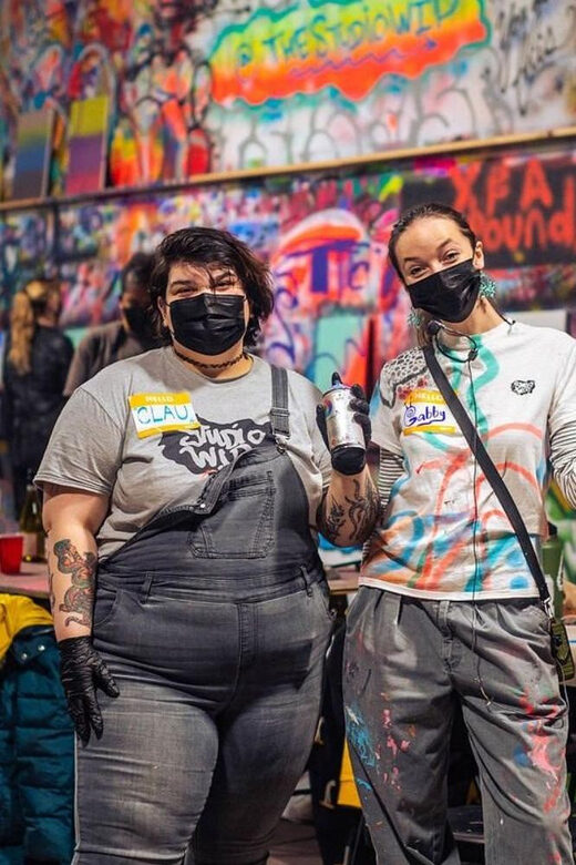 Chicago: BYOB Spray Paint and Sip Workshop - What to Expect from the Chicago Spray Paint Workshop