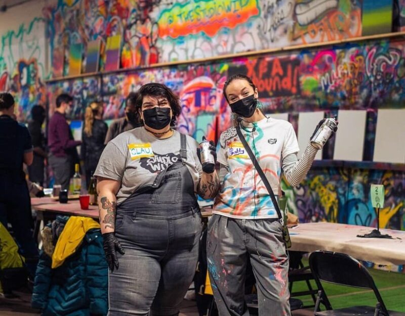 Chicago: BYOB Spray Paint and Sip Workshop - The Value of This Experience