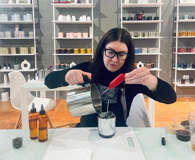 Chicago: Candle Making Class in Downtown Chicago - An In-Depth Look at the Candle Making Experience