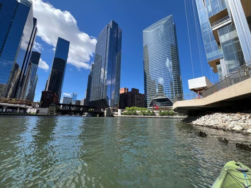 Chicago: Characters and Cons Guided Kayak Tour - Key Points