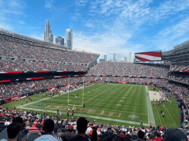 Chicago: Chicago Bears Football Game Ticket at Soldier Field - FAQs