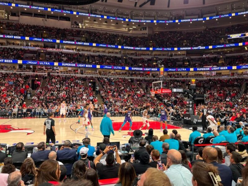 Chicago: Chicago Bulls Basketball Game Ticket - Key Points