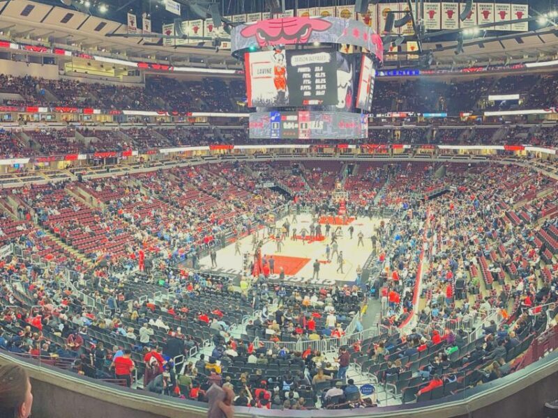 Chicago: Chicago Bulls Basketball Game Ticket - The Match Details and Atmosphere