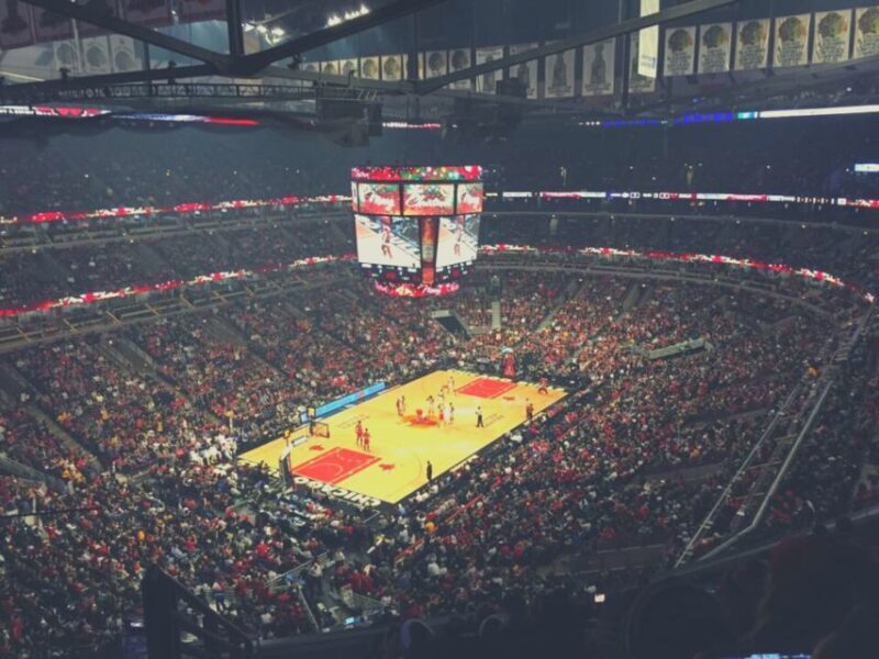 Chicago: Chicago Bulls Basketball Game Ticket - The Sum Up