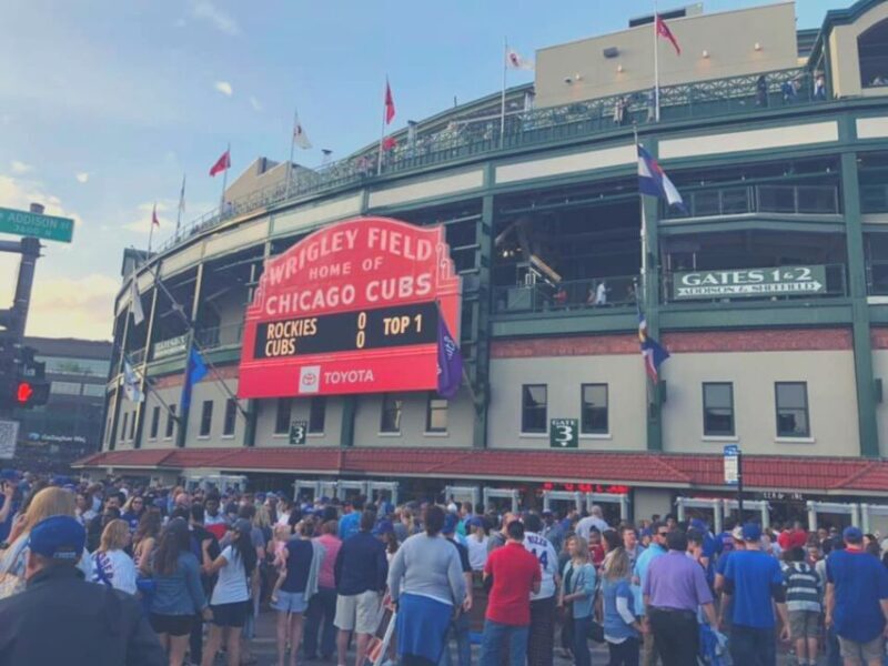 Chicago: Chicago Cubs Baseball Game Ticket at Wrigley Field - Practical Details