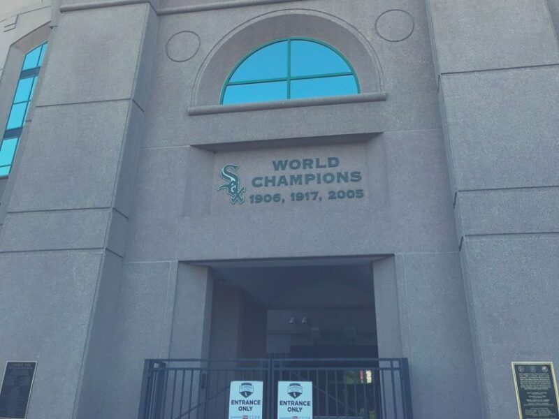 Chicago: Chicago White Sox Baseball Game Ticket - Food, Drinks, and Concessions