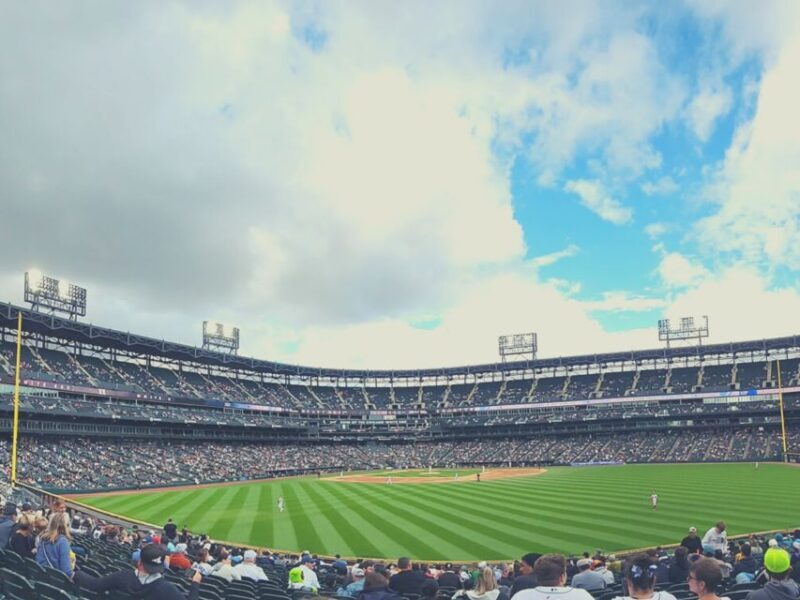 Chicago: Chicago White Sox Baseball Game Ticket - The Sum Up