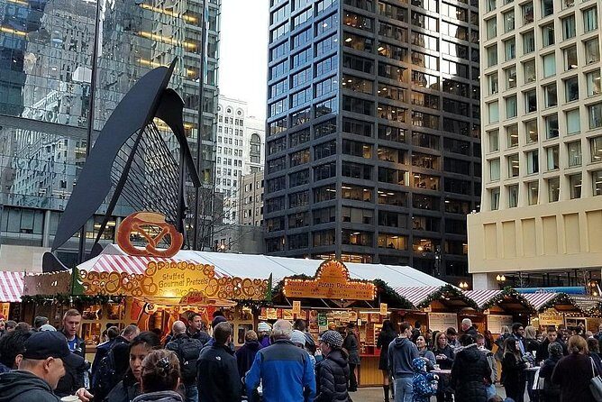 Chicago Christmas Loop Tour - The Stops in Detail