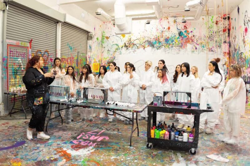 Chicago: Corporate Team Building Art Experience - An In-Depth Look at the Chicago Corporate Art Experience