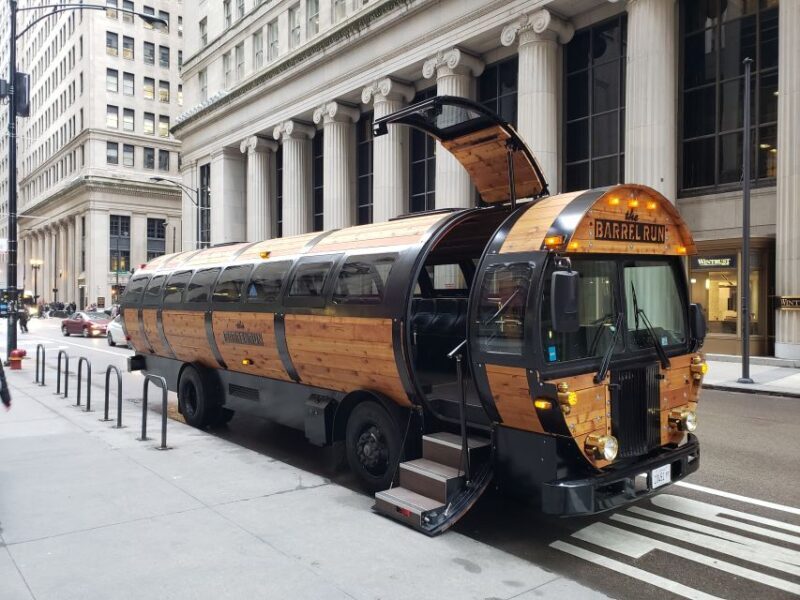Chicago: Craft Brewery Tour by Barrel Bus - What to Expect on the Chicago Craft Brewery Tour