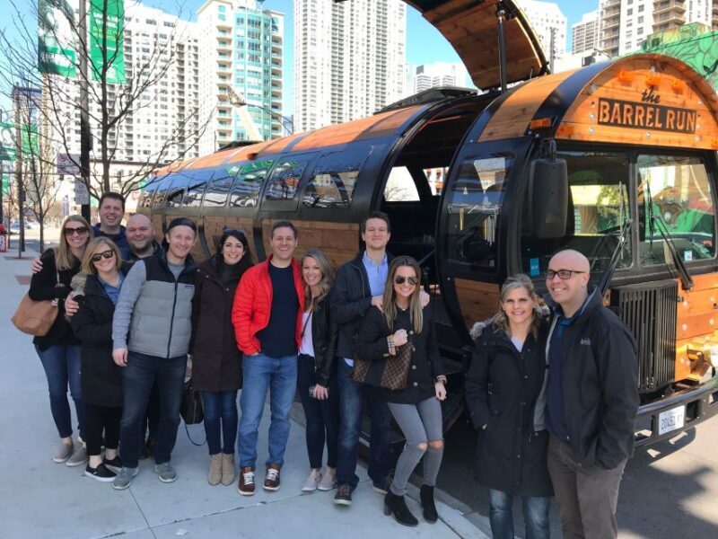 Chicago: Craft Brewery Tour by Barrel Bus - Transportation and Duration