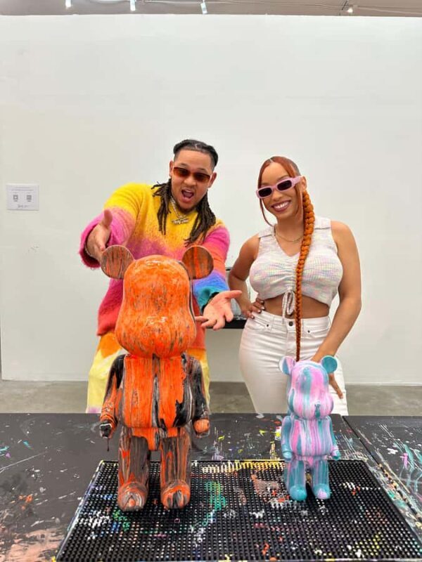 Chicago: Creative Team Building - Paint Your Own Fluid Bear - Key Points