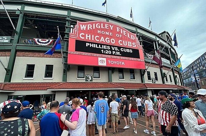 Chicago Cubs Baseball Game at Wrigley Field - FAQ