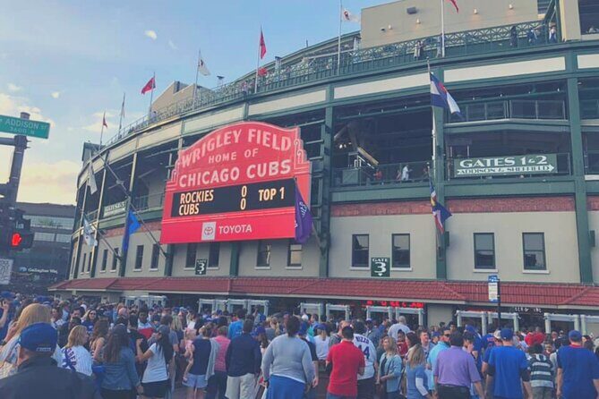 Chicago Cubs Baseball Game Ticket at Wrigley Field - Final Verdict