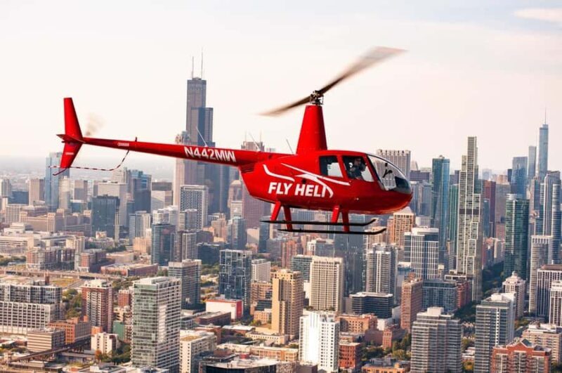 Chicago: Downtown Chicago Skyline Helicopter Tour - Authentic Experiences and Honest Feedback