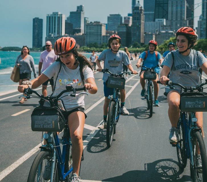Chicago: Downtown Family Food Tour by Bike with Sightseeing - An In-Depth Look at the Chicago Downtown Bike & Food Tour
