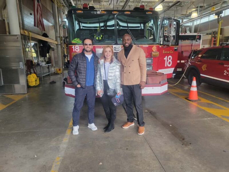 Chicago Fire TV Show Set Tour - Key Points