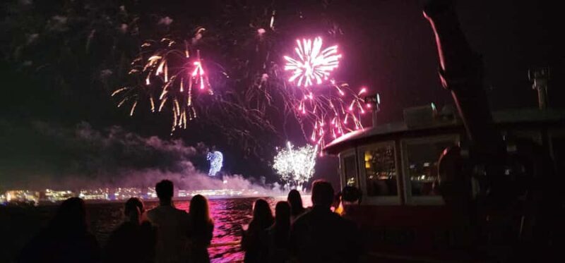 Chicago: Fireworks Cruise on a Historic Fireboat - The Itinerary and What to Expect