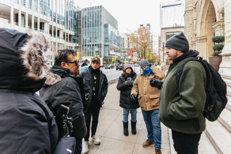 Chicago: Gangsters and Ghosts Guided Walking Tour - The Sum Up