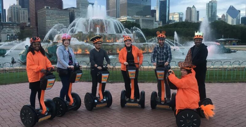 Chicago: Gangsters, Ghosts, and Haunted Hotels Segway Tour - Key Points