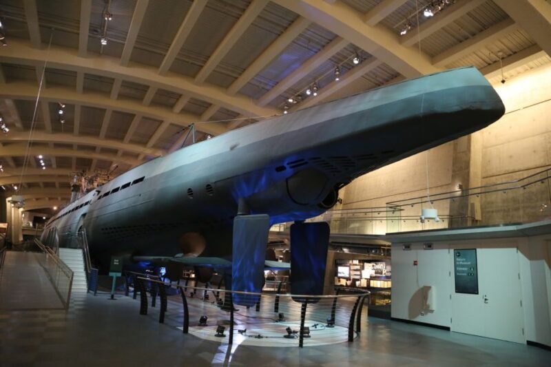 Chicago: Griffin Museum of Science and Industry Ticket - Authentic Reviews from Visitors