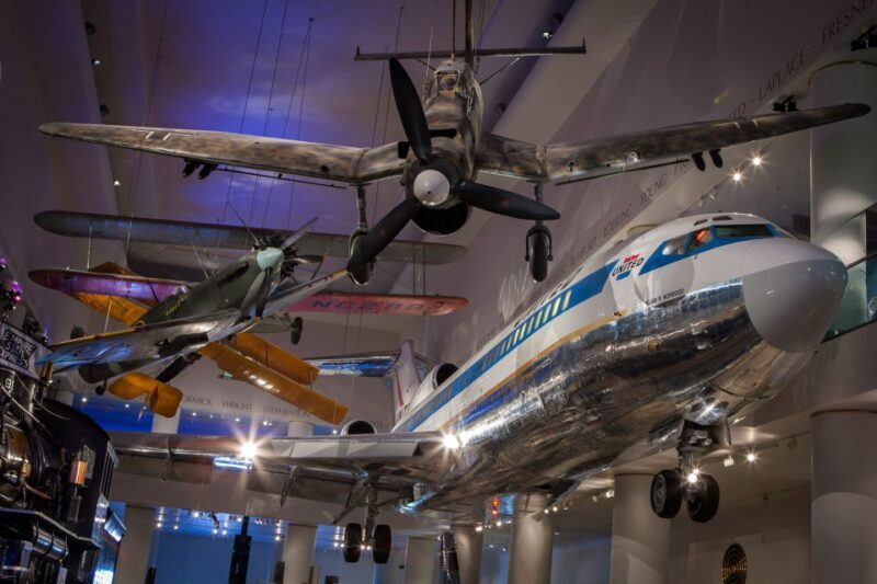 Chicago: Griffin Museum of Science and Industry Ticket - The Sum Up