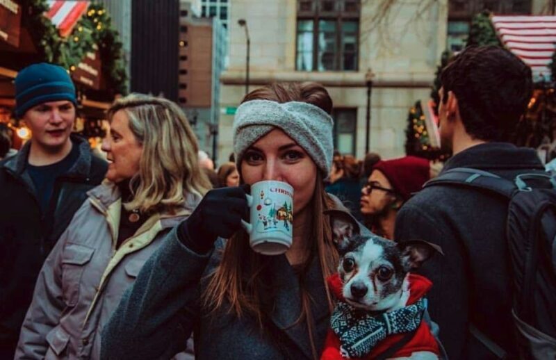 Chicago: Guided Holiday Walking Tour and Food Sampling - Discovering the Heart of Chicago’s Holiday Spirit