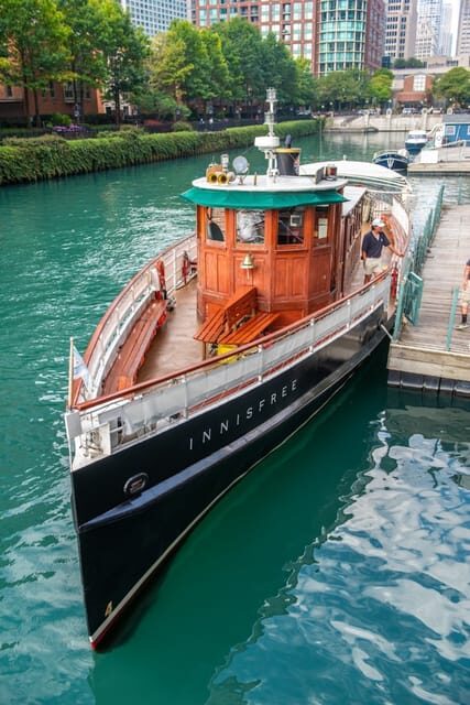 Chicago: Historic Architecture Chicago River Small Boat Tour - Frequently Asked Questions