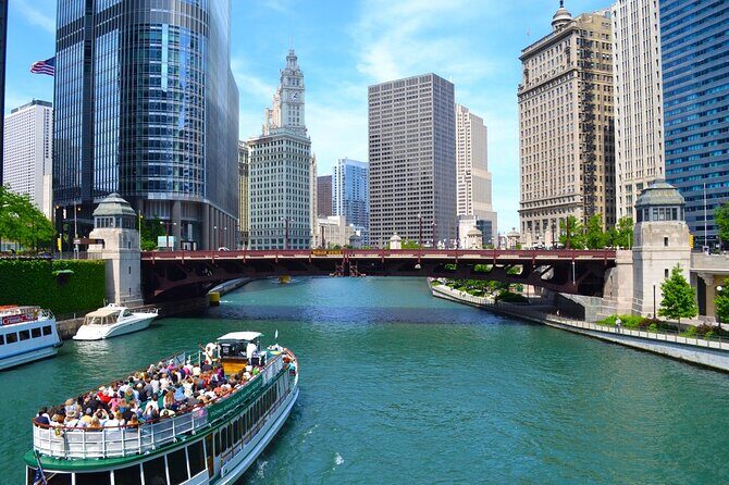 Chicago History and Architecture Walking Tour with Boat Cruise - FAQ