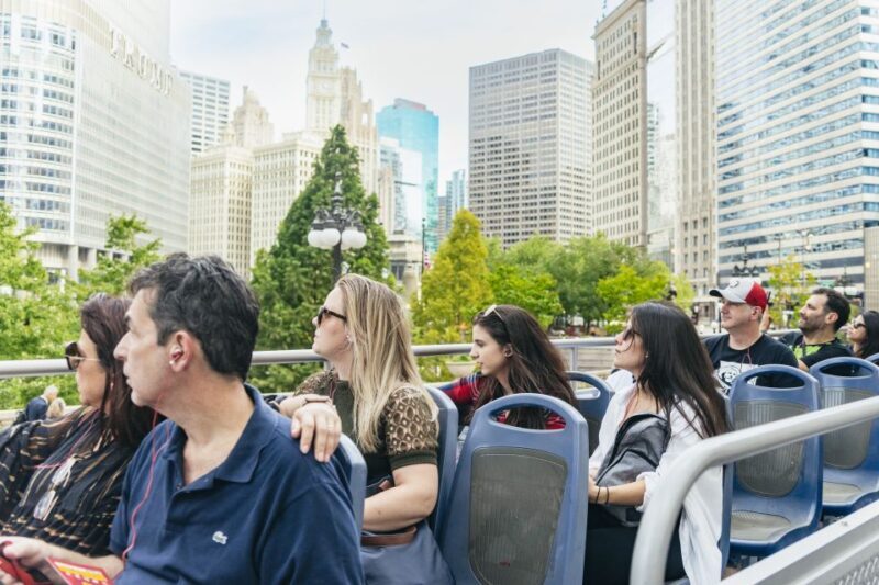 Chicago: Hop-on Hop-off Sightseeing Tour by Open-top Bus - A Deep Dive into the Tour Experience