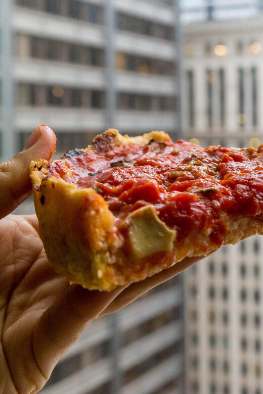 Chicago in a Day: Food and Architecture Private Walking Tour - The Experience from Past Travelers