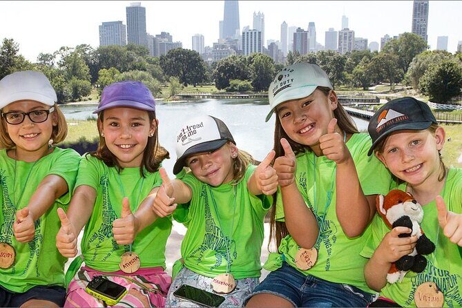 Chicago Kids Camp - Daily or Weekly Summer Adventures - Key Points