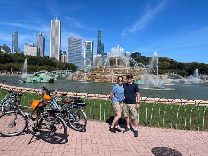 Chicago: Lakefront, Parks, and Museums E-Bike Tour - The Itinerary in Detail