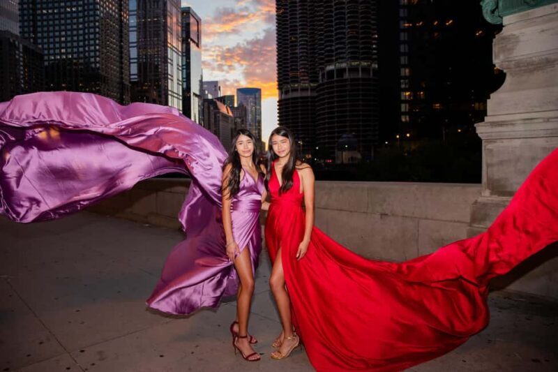 Chicago Luxury Flying Dress Photoshoot - What Makes This Experience Valuable?
