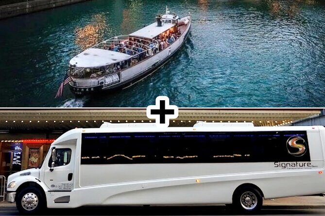 Chicago Luxury Minibus City Tour and Architecture River Cruise - Key Points