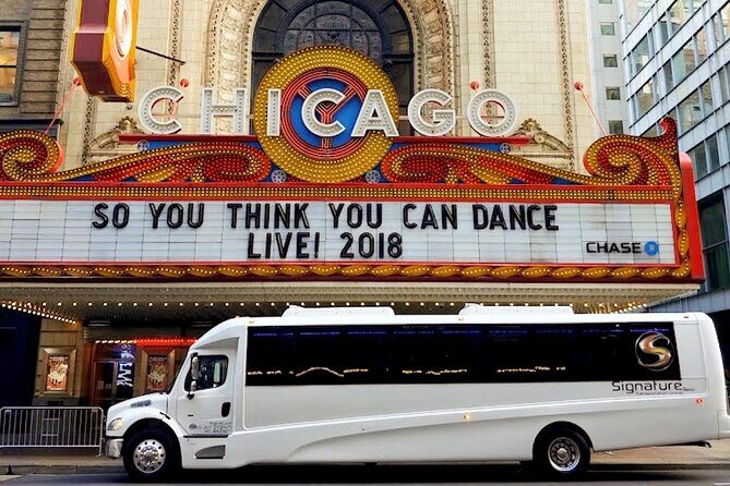 Chicago Luxury Minibus City Tour and Architecture River Cruise - FAQ