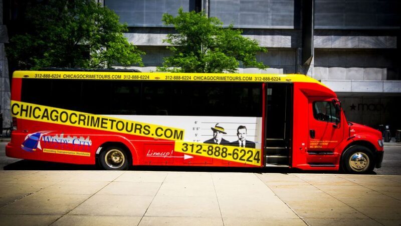 Chicago: Mob and Crime Bus Tour - What the Tour Covers