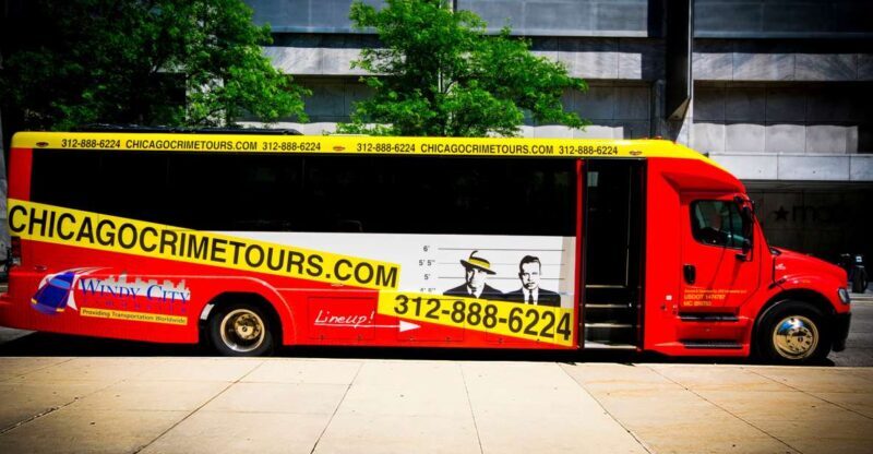 Chicago: Mob and Crime Bus Tour - A Complete Breakdown of the Chicago Mob and Crime Bus Tour