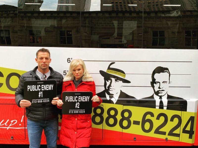 Chicago: Mob and Crime Bus Tour - FAQ