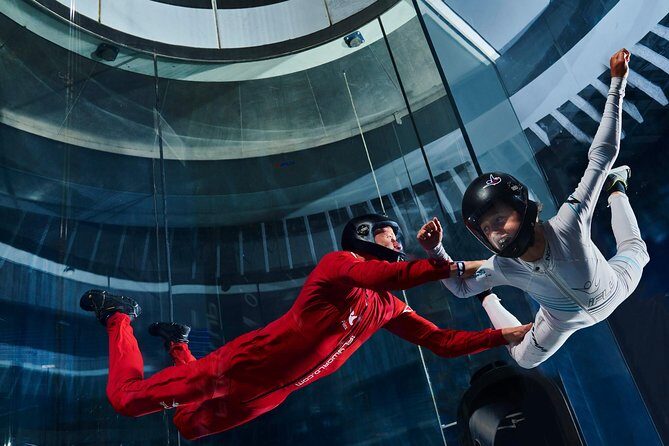 Chicago-Naperville Indoor Skydiving with 2 Flights & Personalized Certificate - FAQ