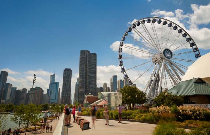 Chicago: Navy Pier Centennial Wheel Ticket - Key Points