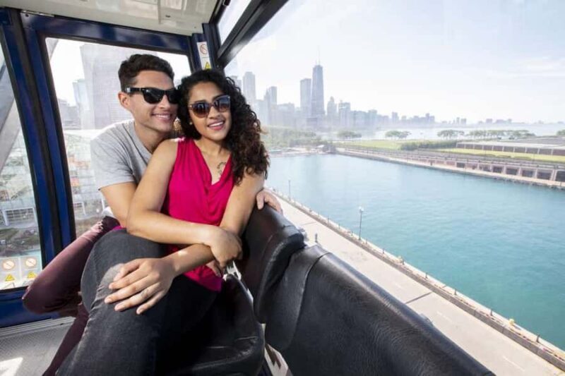 Chicago: Navy Pier Centennial Wheel Ticket - The Views: Why It’s Worth It
